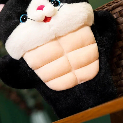 Big Fluffy Cat Stuffed Animal
