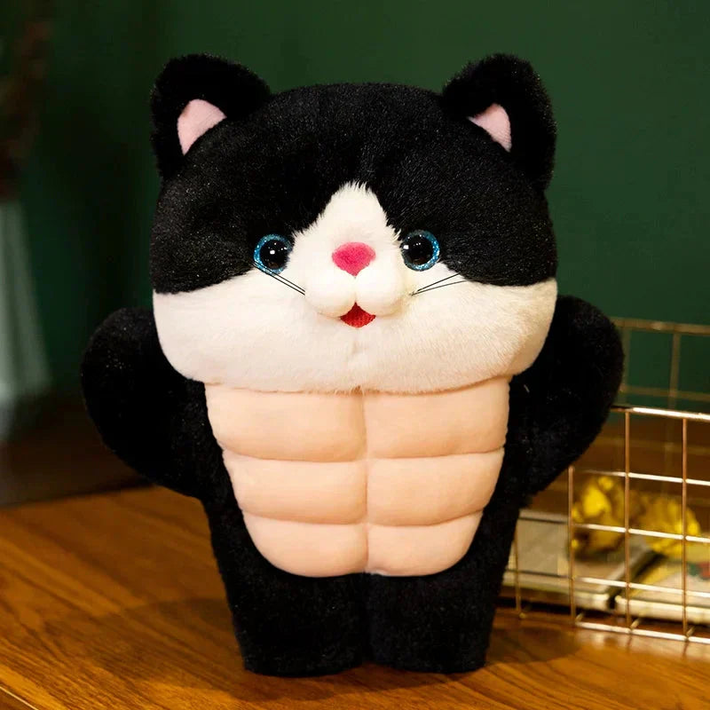 Big Fluffy Cat Stuffed Animal - Fesara