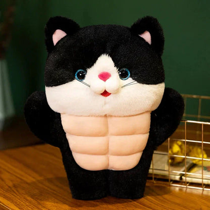 Big Fluffy Cat Stuffed Animal - Fesara