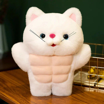 Big Fluffy Cat Stuffed Animal
