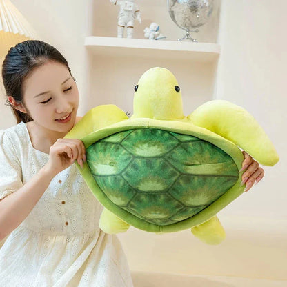 Cute Sea Turtle Soft Toy Friends