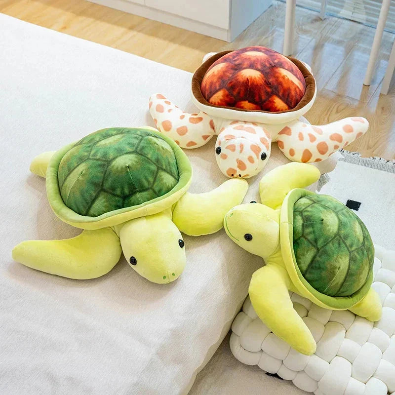 Cute Sea Turtle Soft Toy Friends