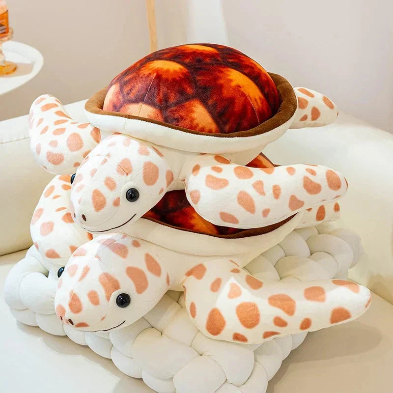 Cute Sea Turtle Soft Toy Friends