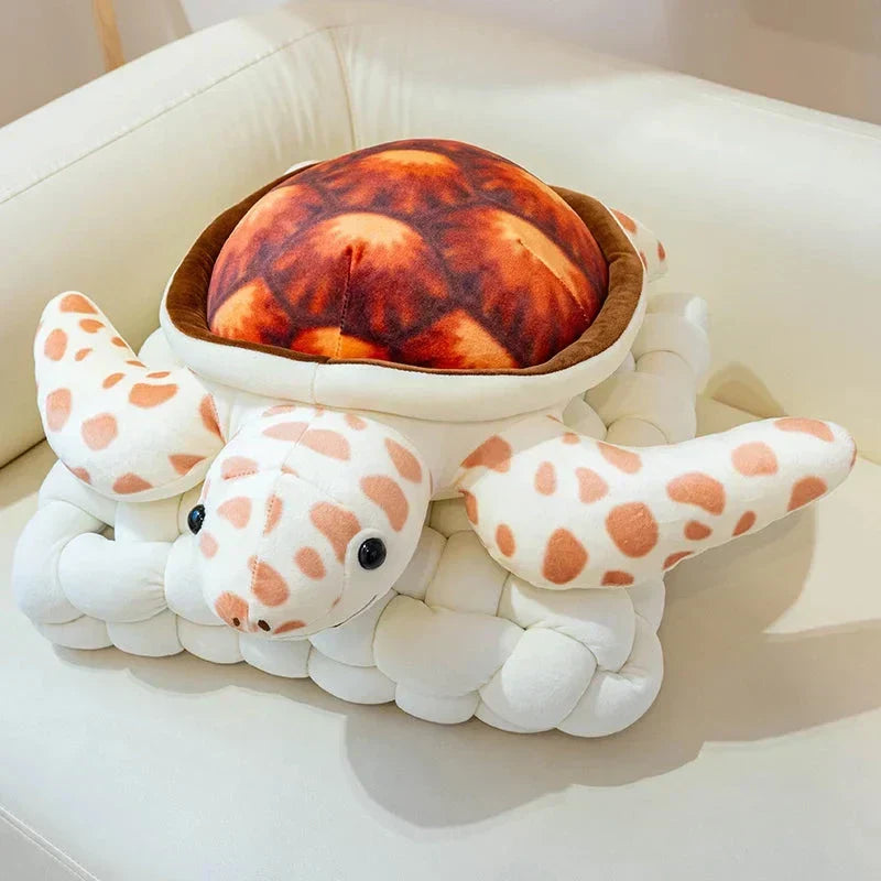 Cute Sea Turtle Soft Toy Friends