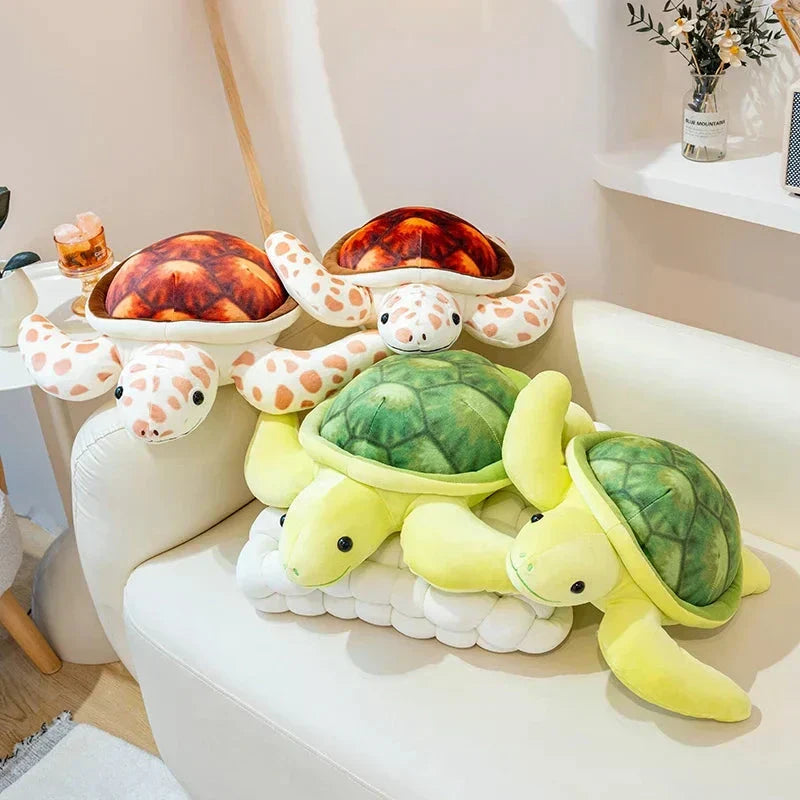 Cute Sea Turtle Soft Toy Friends