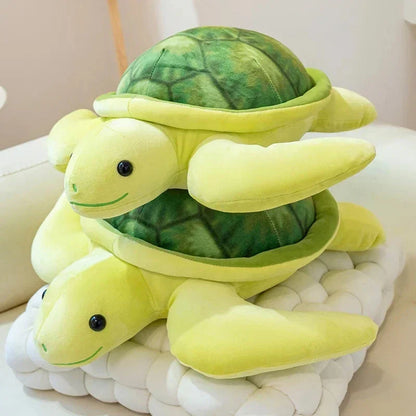 Cute Sea Turtle Soft Toy Friends