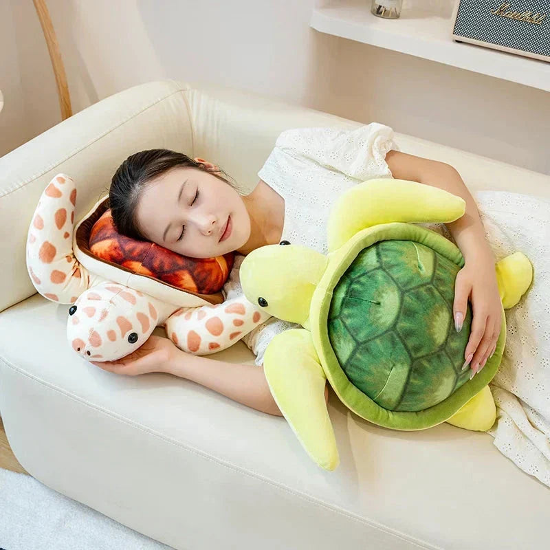 Cute Sea Turtle Soft Toy Friends