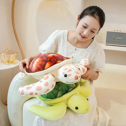 Cute Sea Turtle Soft Toy Friends