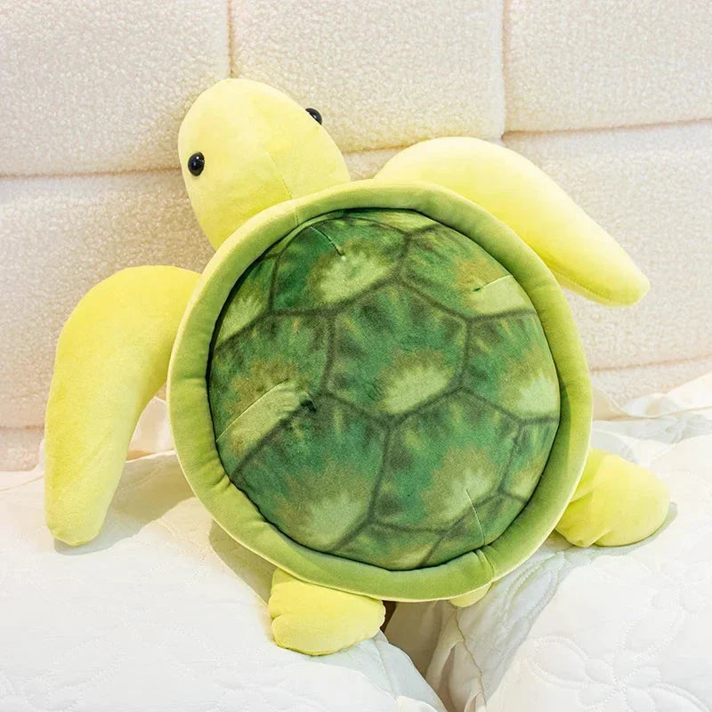 Cute Sea Turtle Soft Toy Friends