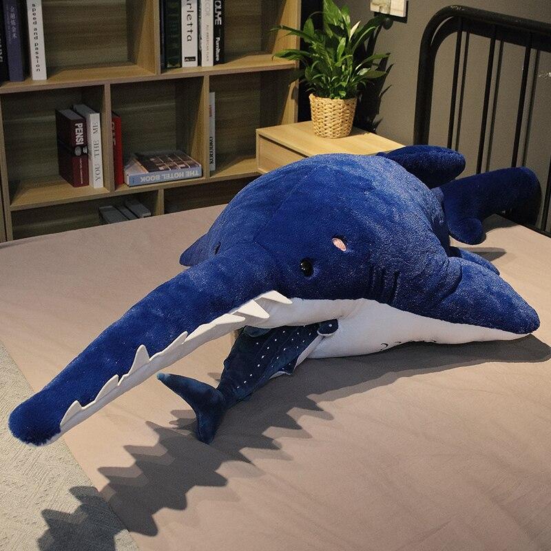 Fierce Sawfish Figurine