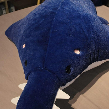 Fierce Sawfish Figurine
