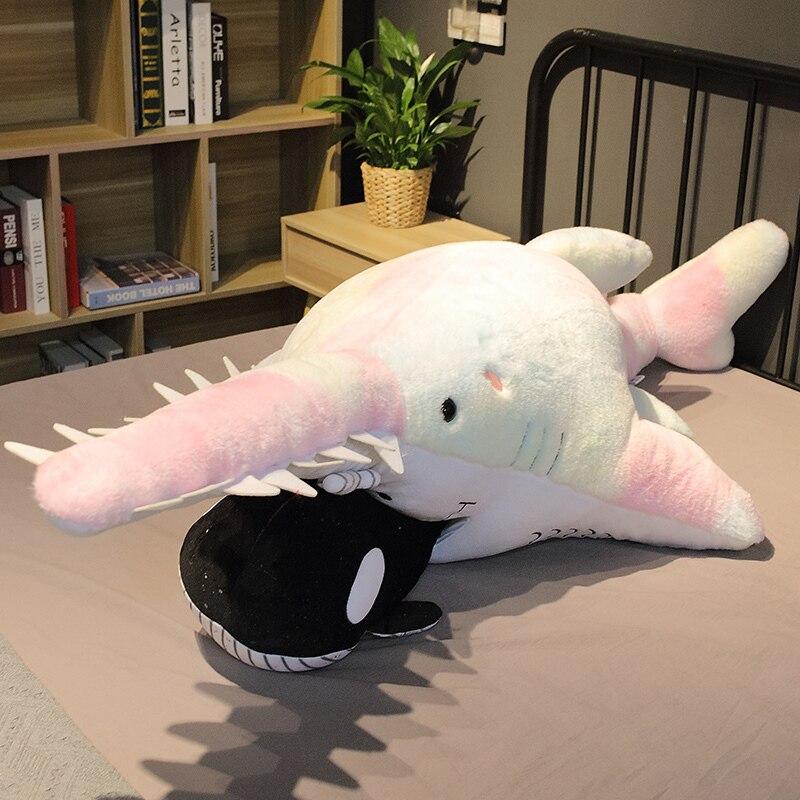 Fierce Sawfish Figurine