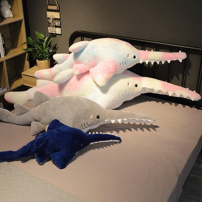 Fierce Sawfish Figurine