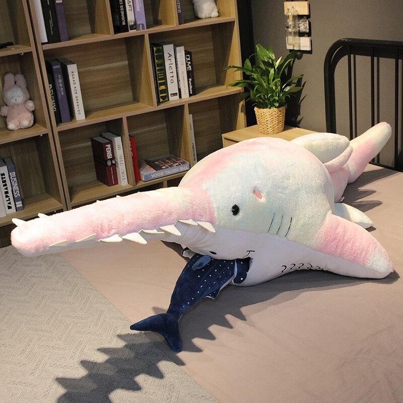 Fierce Sawfish Figurine
