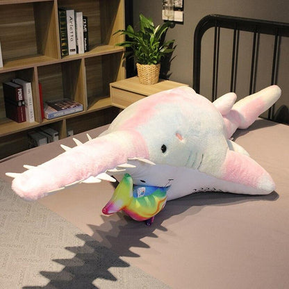 Fierce Sawfish Figurine - Fesara