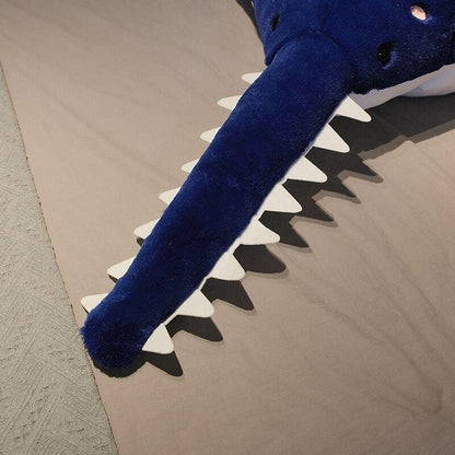 Fierce Sawfish Figurine