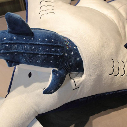 Fierce Sawfish Figurine