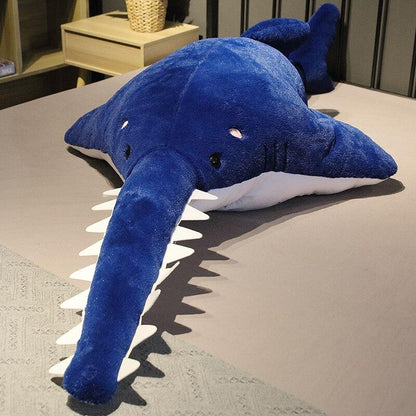 Fierce Sawfish Figurine