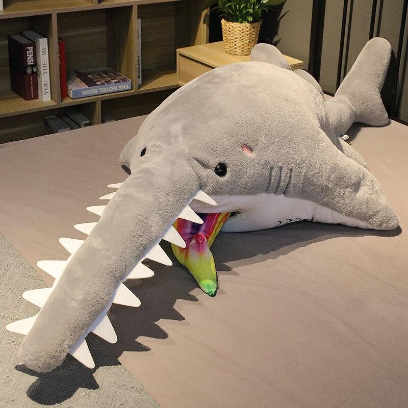 Fierce Sawfish Figurine