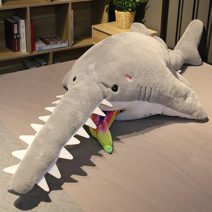 Fierce Sawfish Figurine