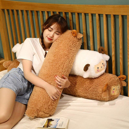 Plush Long Lamb Cuddle Friends