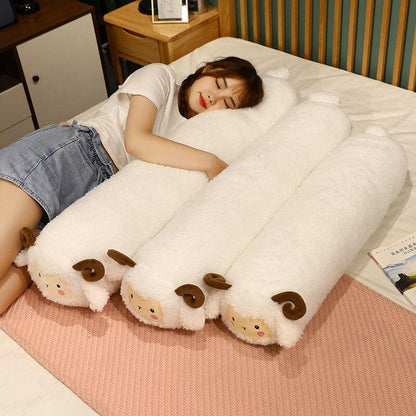 Plush Long Lamb Cuddle Friends