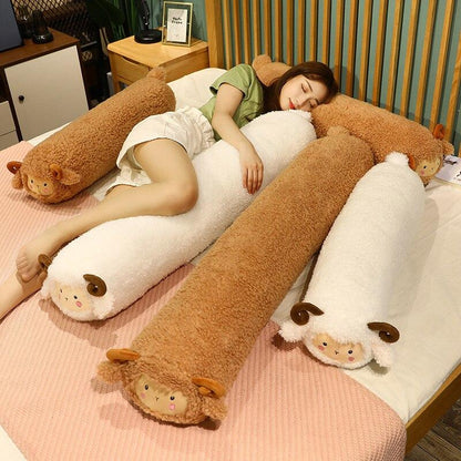 Plush Long Lamb Cuddle Friends
