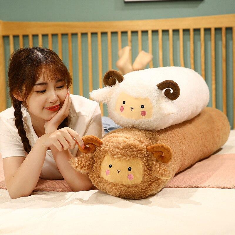 Plush Long Lamb Cuddle Friends