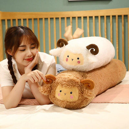 Plush Long Lamb Cuddle Friends