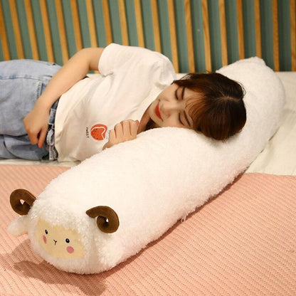 Plush Long Lamb Cuddle Friends