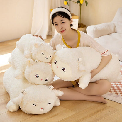 Cuddly Soft Plush Lamb Teddy Friends