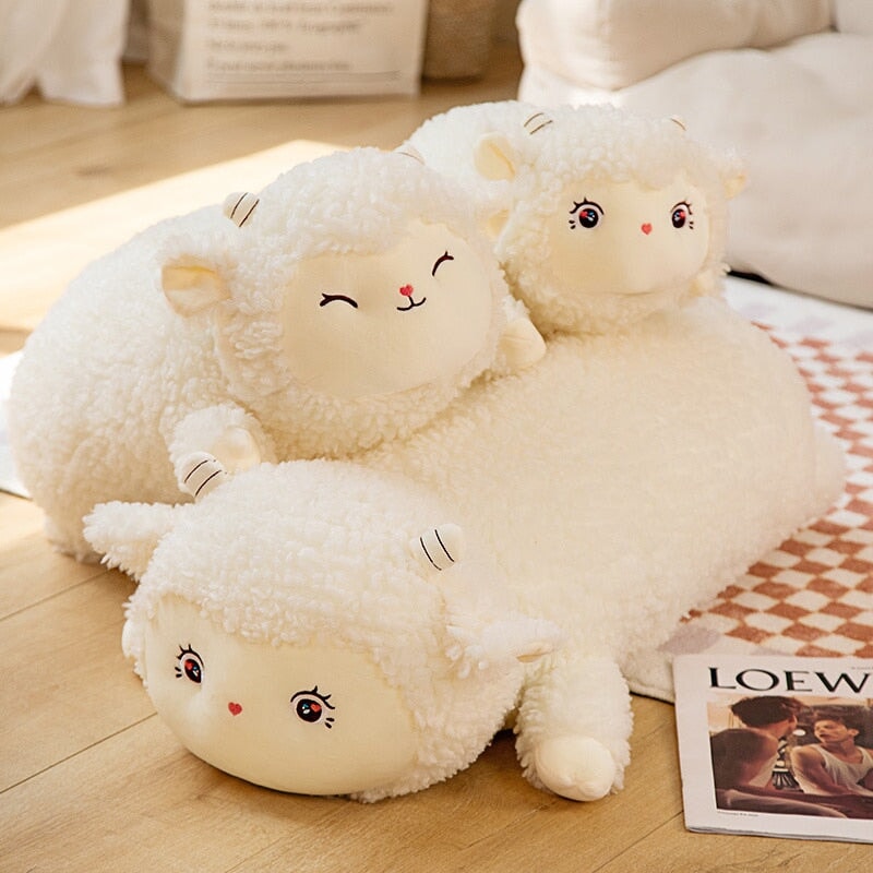 Cuddly Soft Plush Lamb Teddy Friends