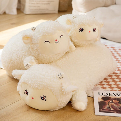 Cuddly Soft Plush Lamb Teddy Friends