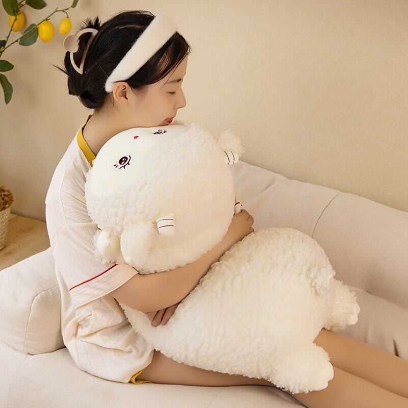 Cuddly Soft Plush Lamb Teddy Friends