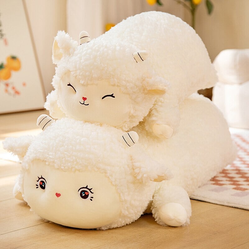 Cuddly Soft Plush Lamb Teddy Friends