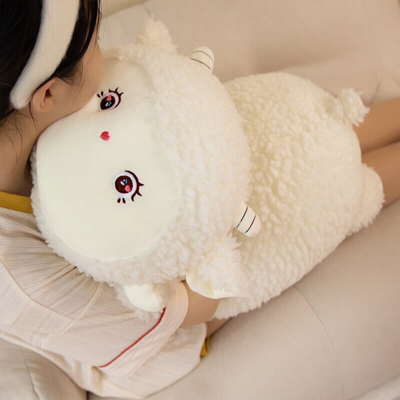 Cuddly Soft Plush Lamb Teddy Friends