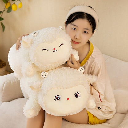 Cuddly Soft Plush Lamb Teddy Friends