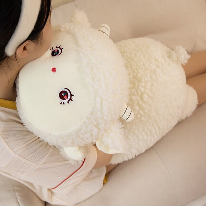 Cuddly Soft Plush Lamb Teddy Friends