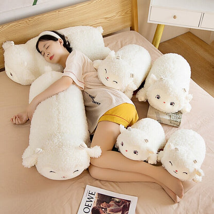 Cuddly Soft Plush Lamb Teddy Friends