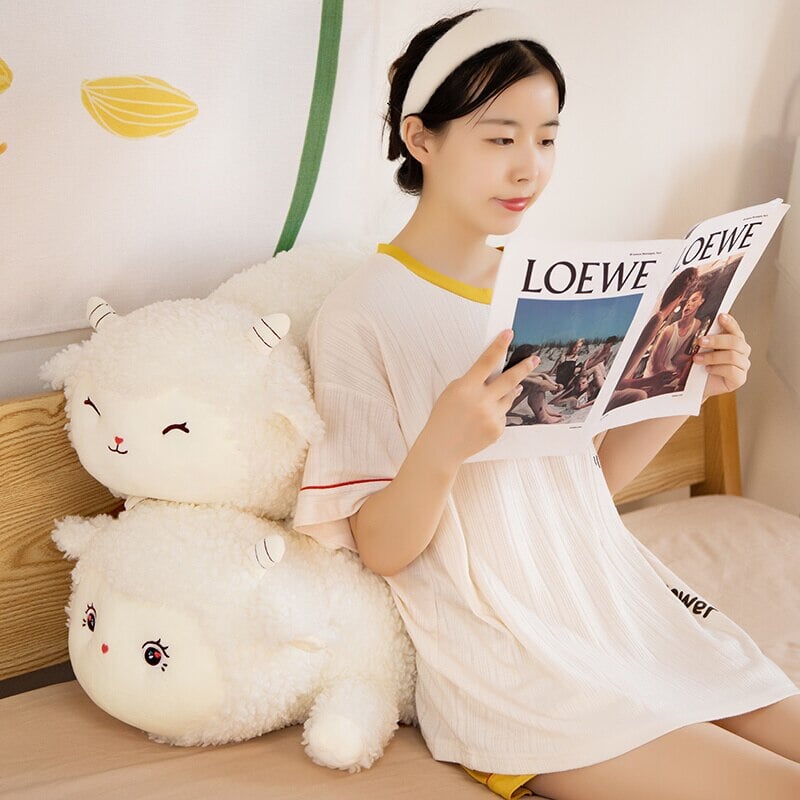 Cuddly Soft Plush Lamb Teddy Friends