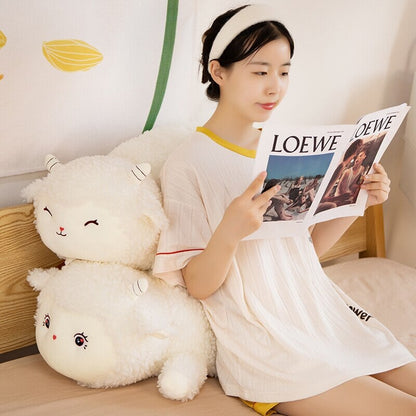 Cuddly Soft Plush Lamb Teddy Friends
