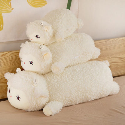 Cuddly Soft Plush Lamb Teddy Friends