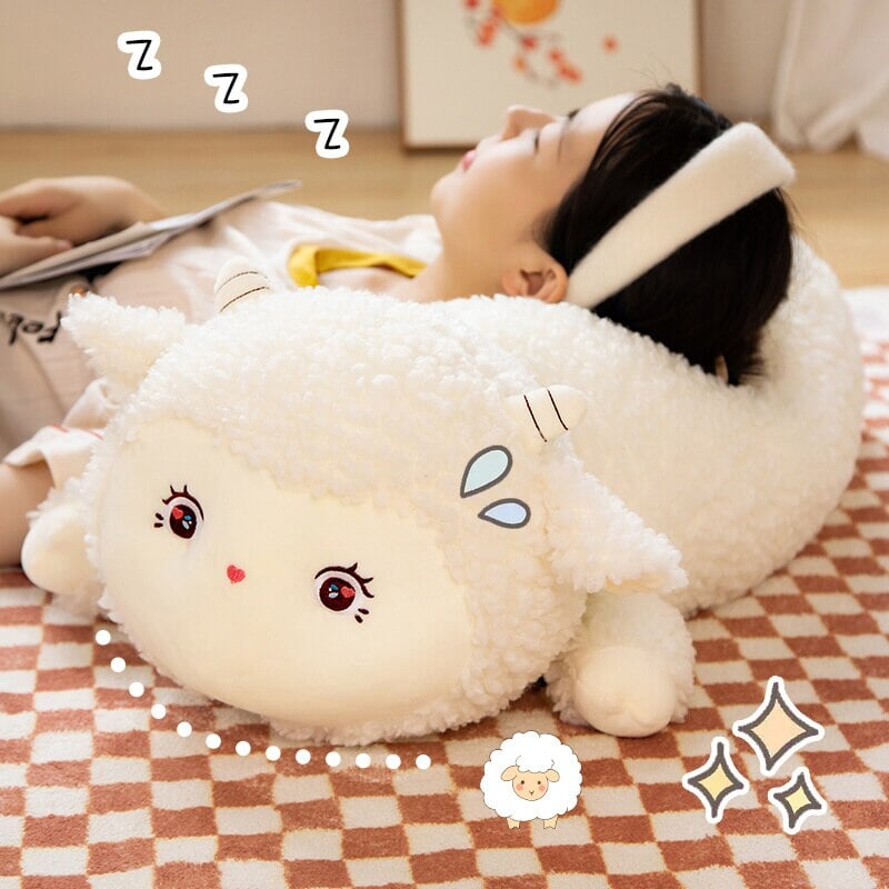 Cuddly Soft Plush Lamb Teddy Friends - Fesara