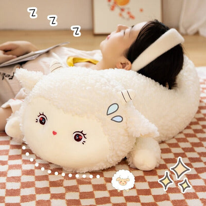 Cuddly Soft Plush Lamb Teddy Friends - Fesara