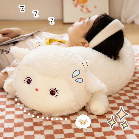 Cuddly Soft Plush Lamb Teddy Friends - Fesara
