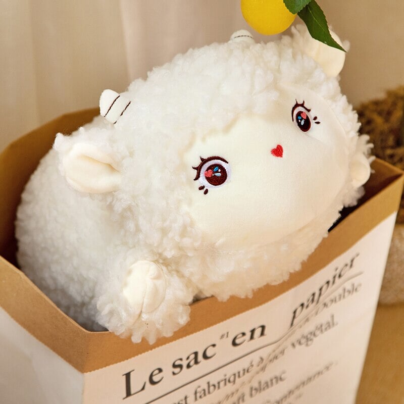 Cuddly Soft Plush Lamb Teddy Friends