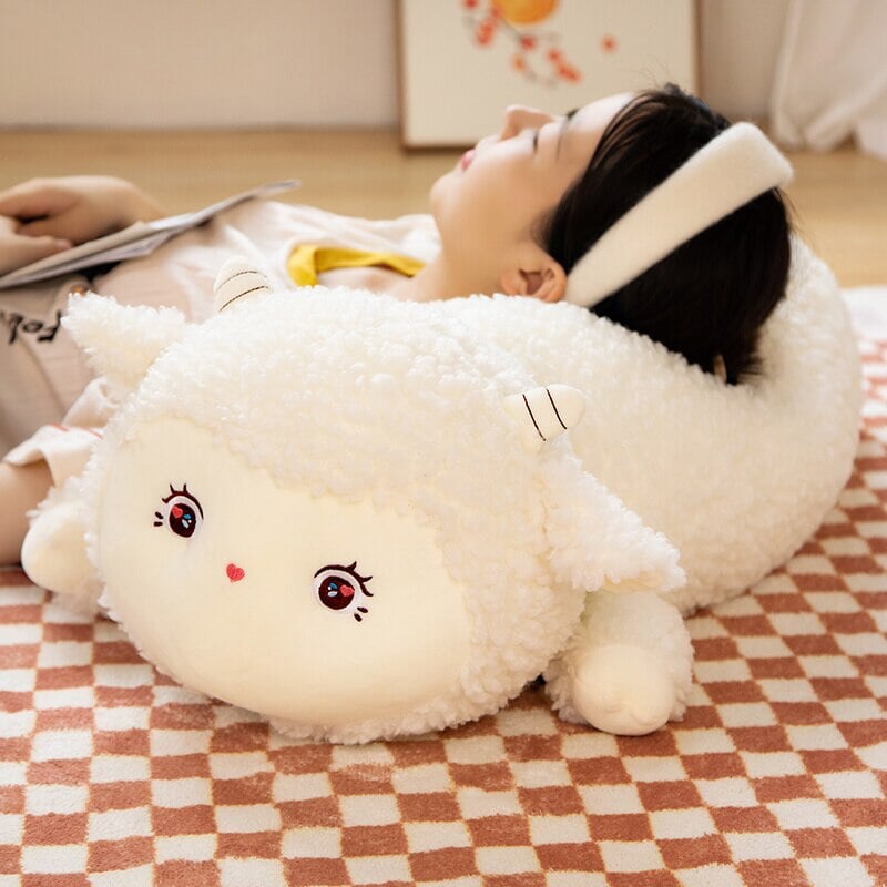 Cuddly Soft Plush Lamb Teddy Friends