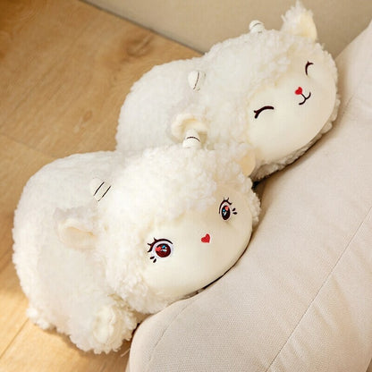 Cuddly Soft Plush Lamb Teddy Friends