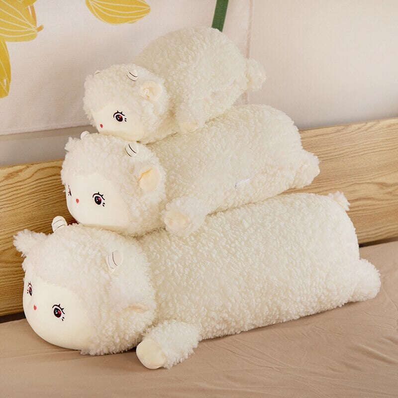 Cuddly Soft Plush Lamb Teddy Friends