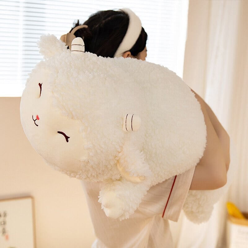 Cuddly Soft Plush Lamb Teddy Friends